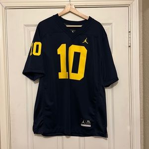 XL Michigan Brady Jersey. Only worn a few times.